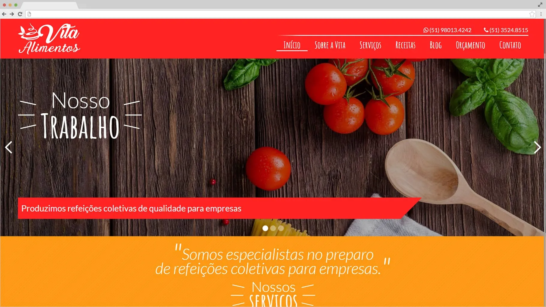 case projeta criação de sites e-commerce