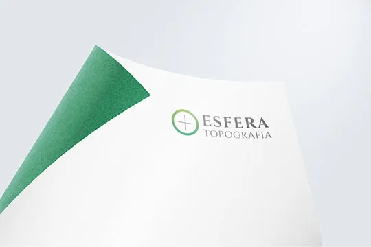 criação de logotipo ação web esfera