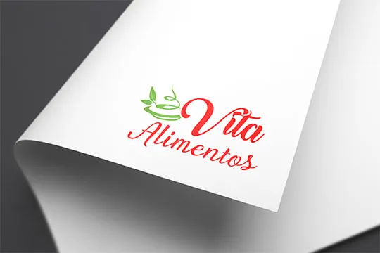 desenvolvimento de logotipo ação web vita