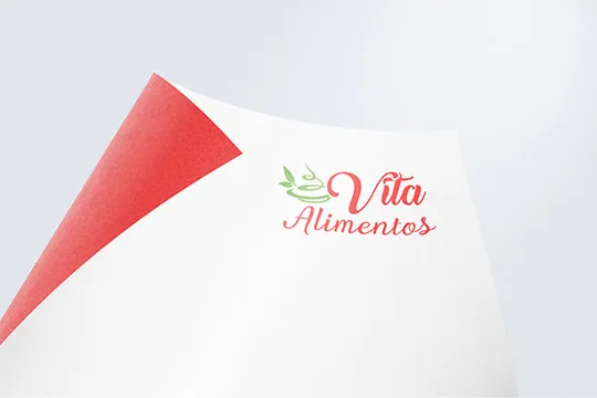 desenvolvimento de logotipo ação web vita